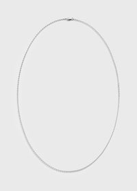 Forzatina necklace 18kt white gold