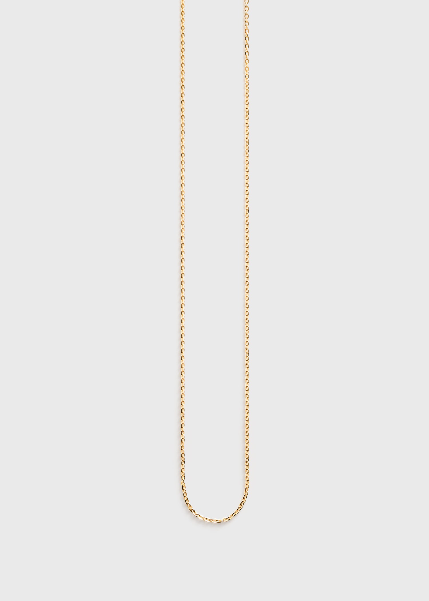 Forzatina necklace 18kt gold