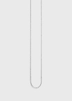 Forzatina necklace 18kt white gold