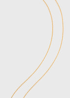 Forzatina necklace 18kt gold