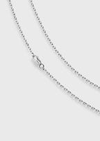 Forzatina necklace 18kt white gold