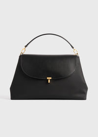 T-lock nylon satchel black