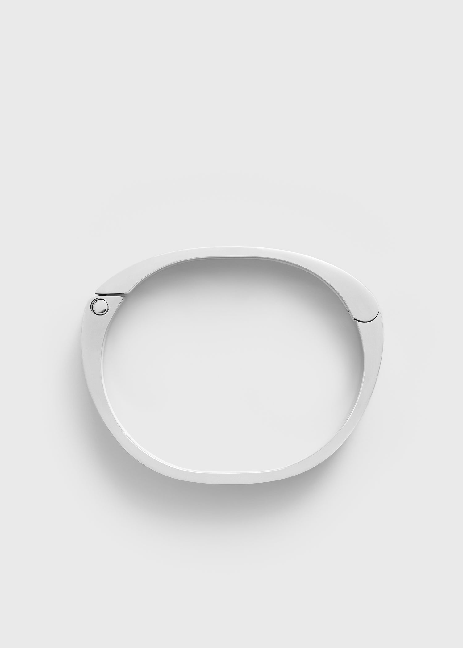 Signature bracelet silver