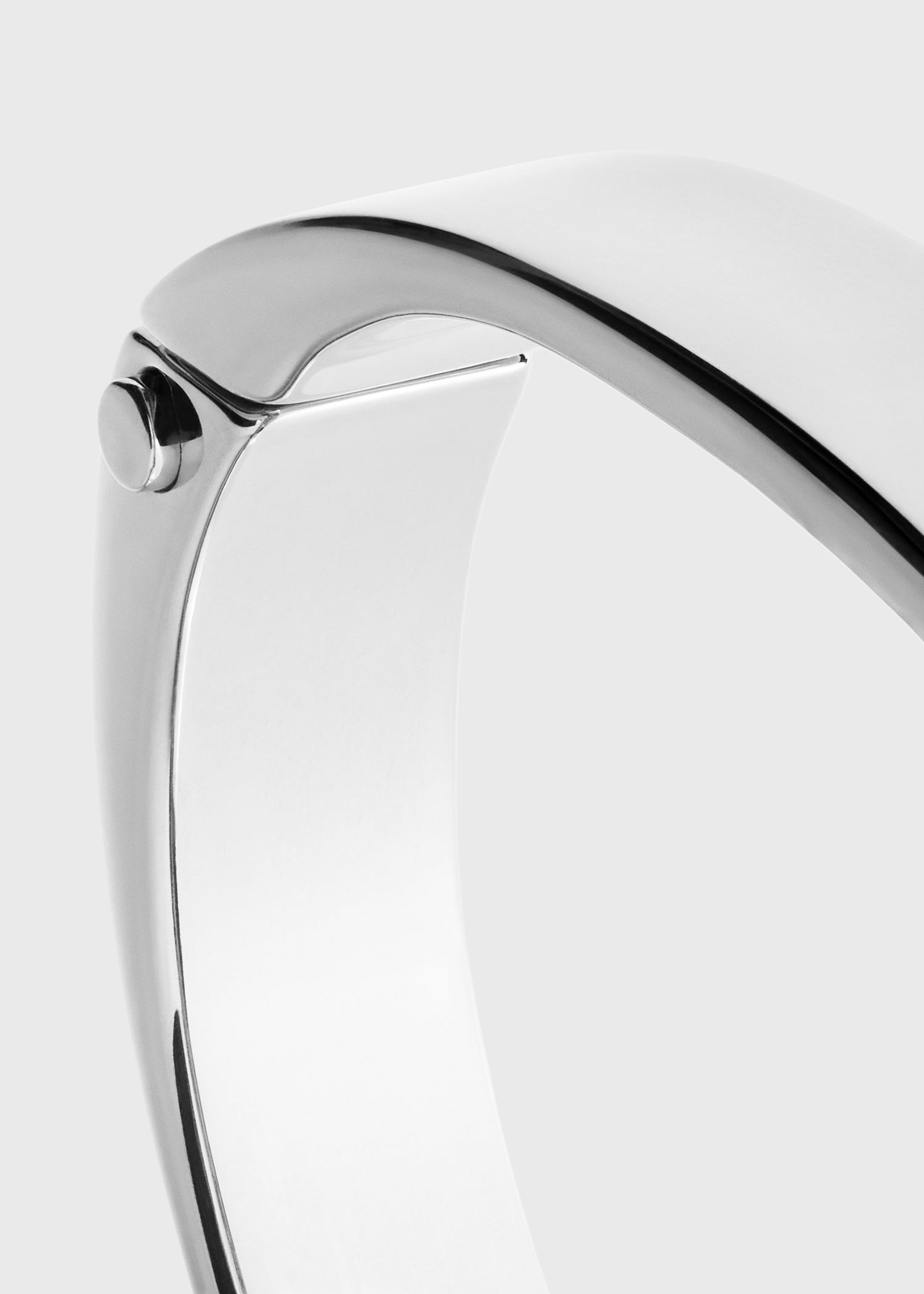 Signature bracelet silver