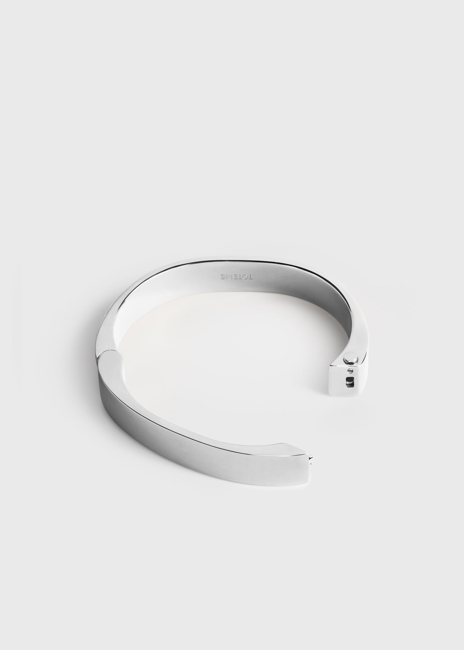 Signature bracelet silver