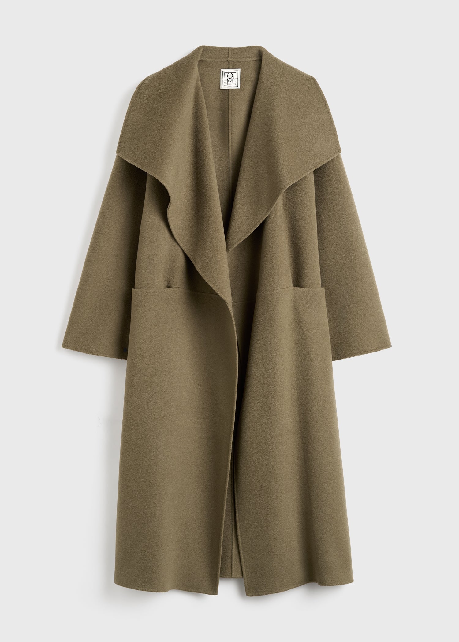 Signature doublé coat hazel