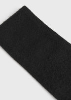 Cashmere headband black
