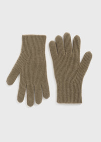 Cashmere gloves hazel