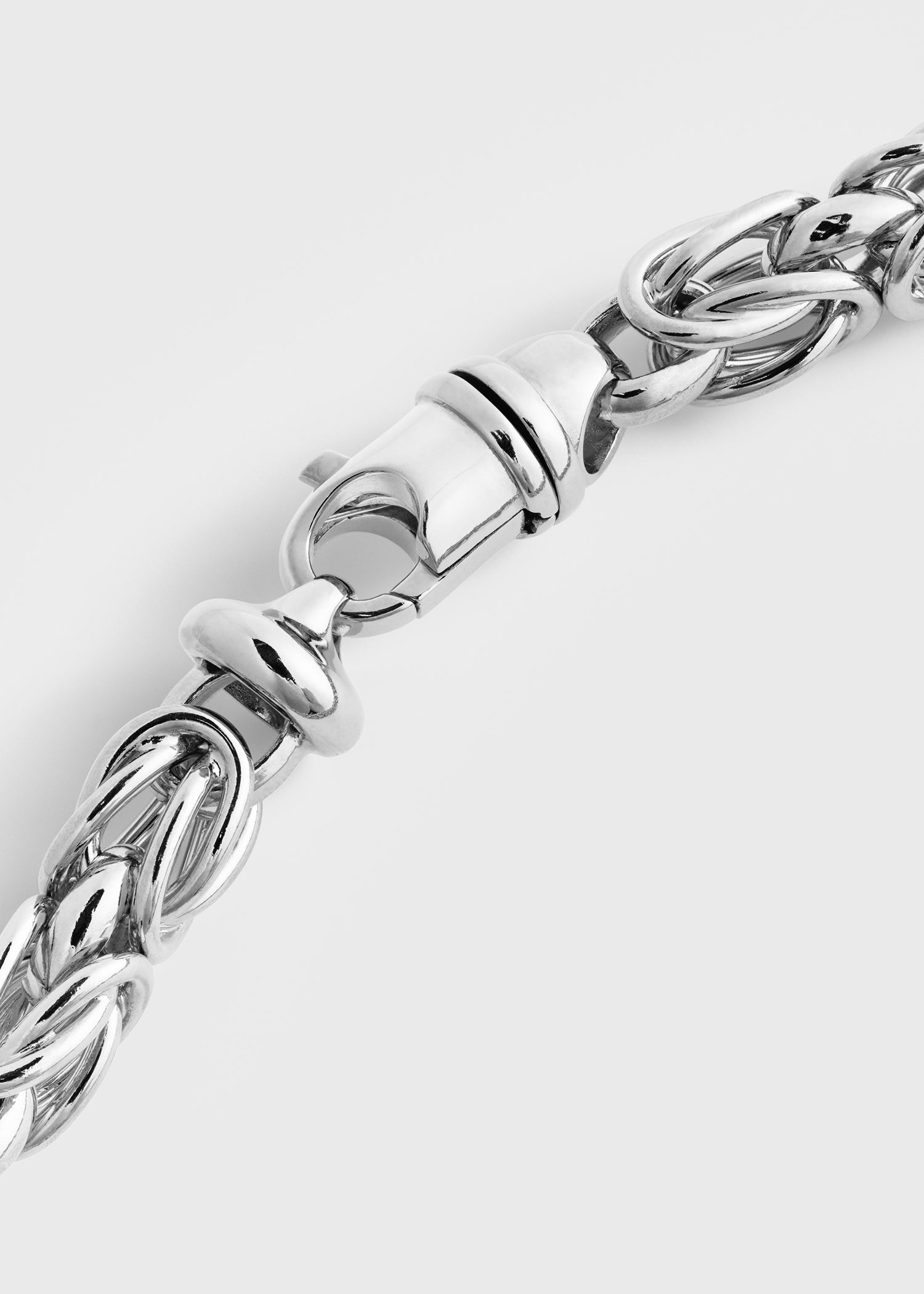 Byzantine collar silver