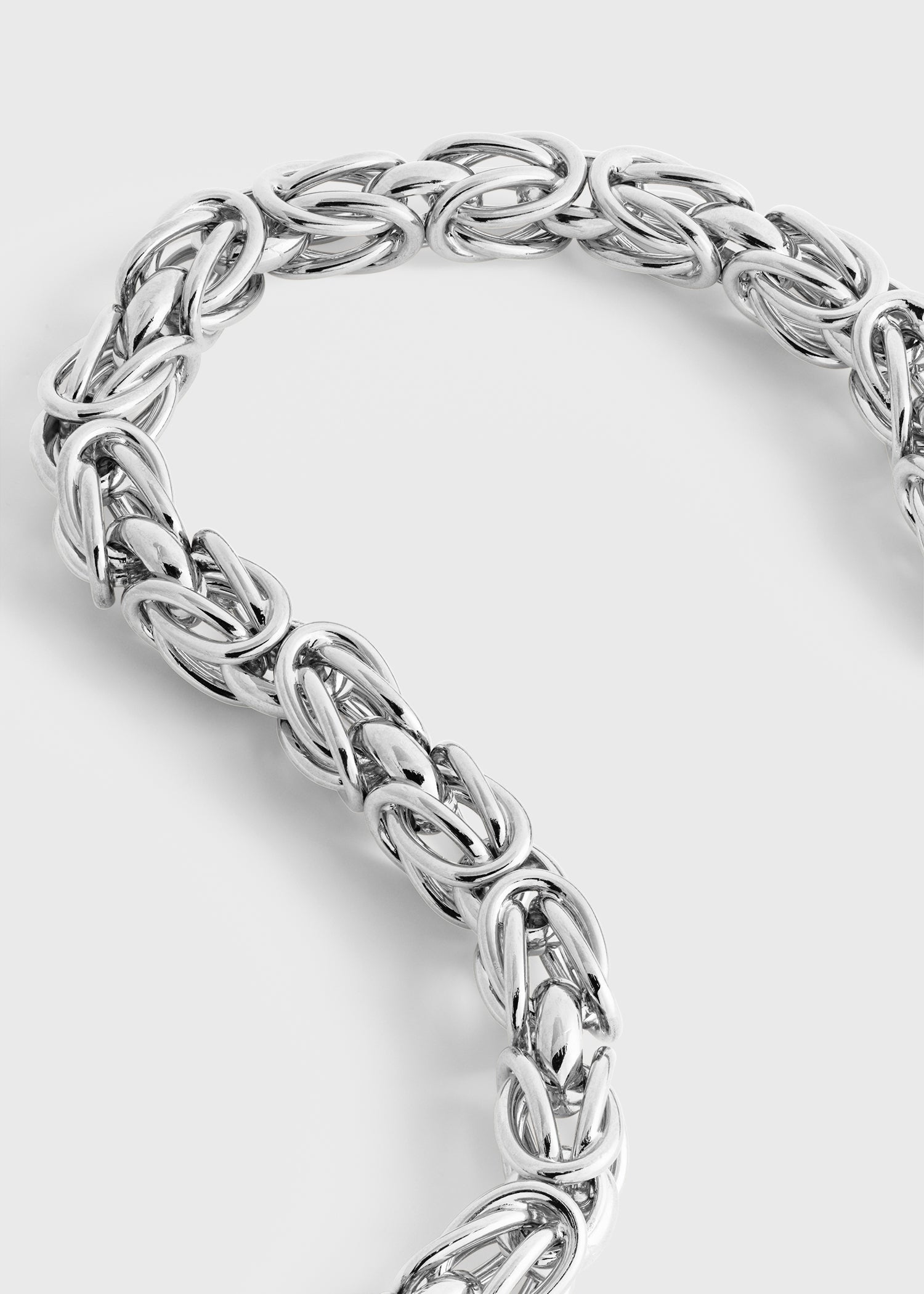 Byzantine collar silver