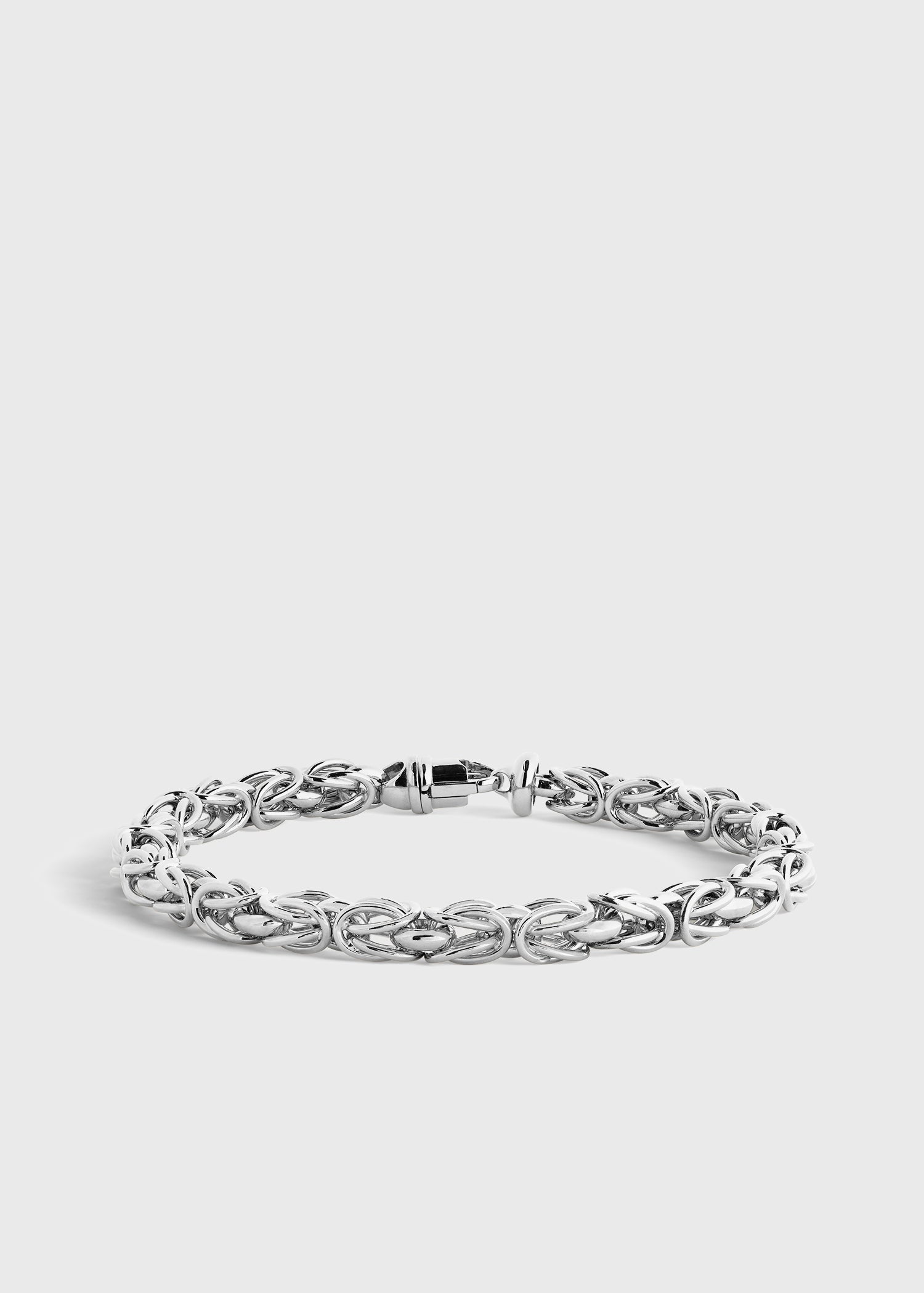 Byzantine collar silver