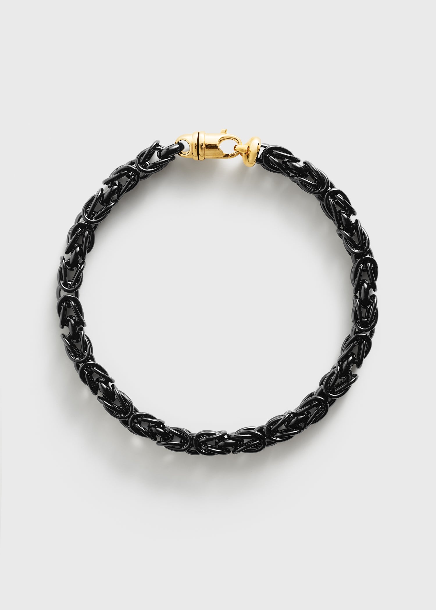 Byzantine collar black/gold