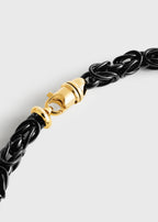 Byzantine collar black/gold