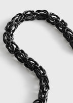 Byzantine collar black/gold