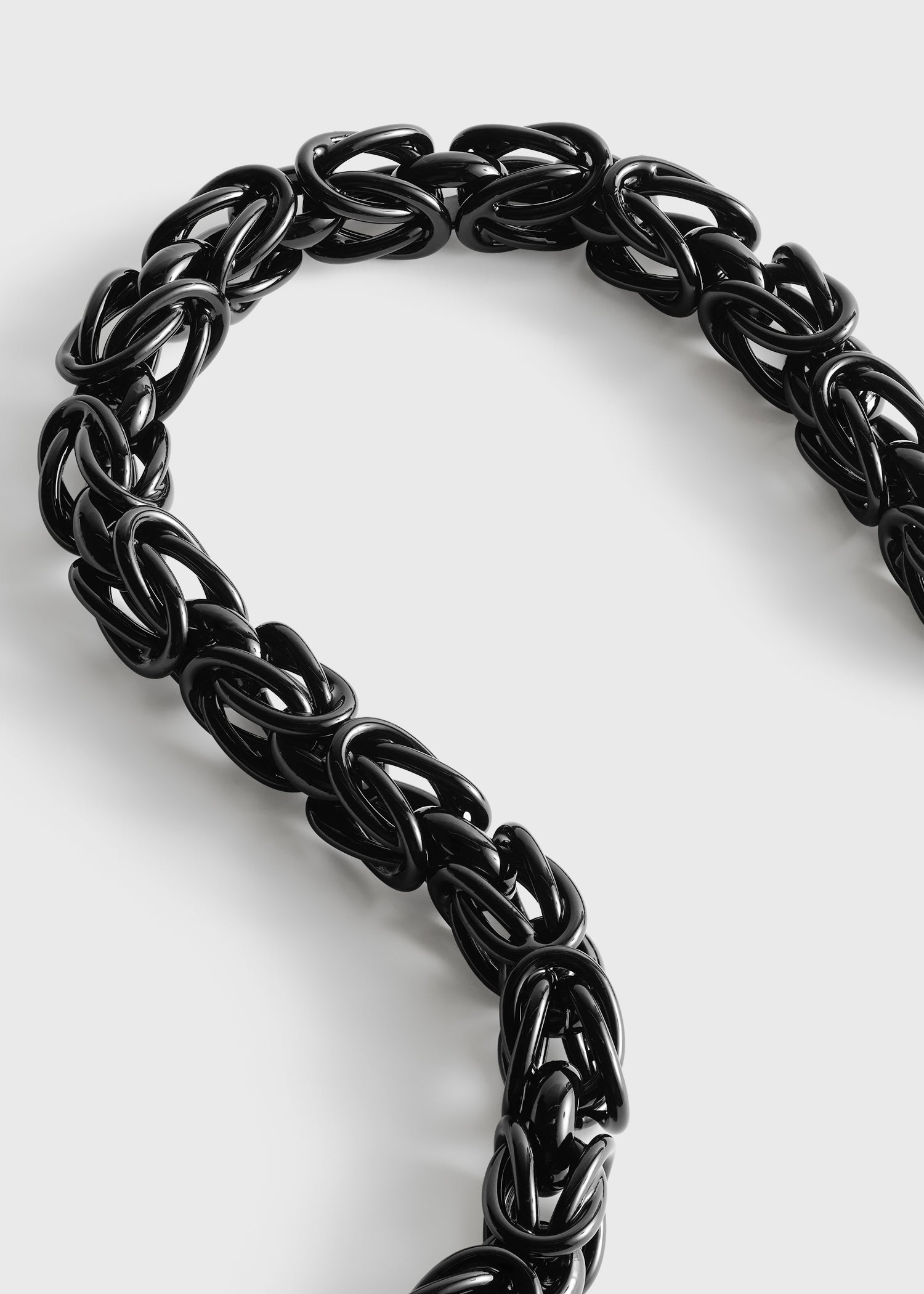 Byzantine collar black/gold