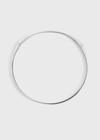 Signature collar silver