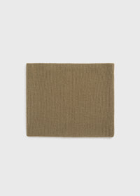 Cashmere neck warmer hazel