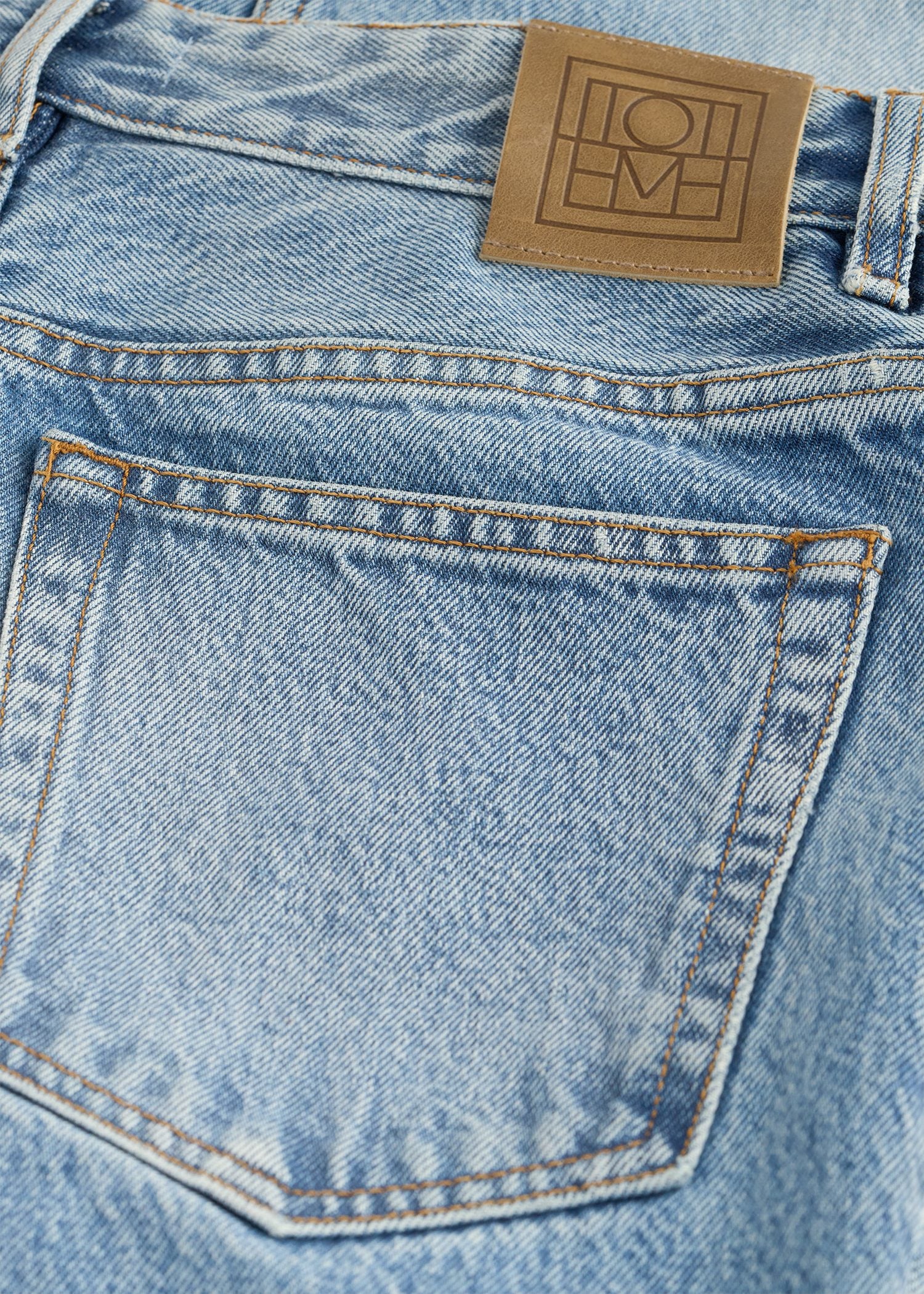 High slim denim true vintage