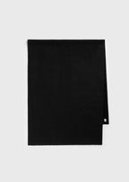Classic winter scarf black