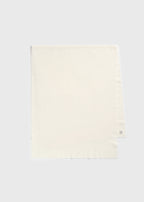 Classic winter scarf off-white