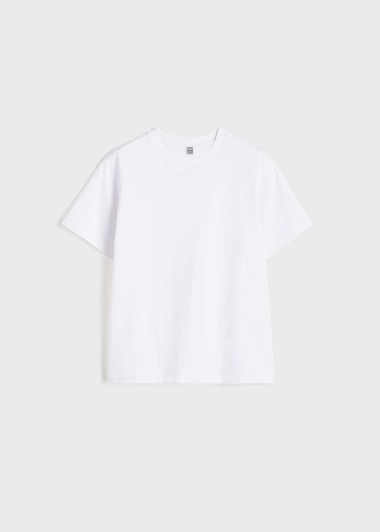 トップス rin ttaggg organic white shirt Organic Cotton Classic T-Shirt - Linen White | French
