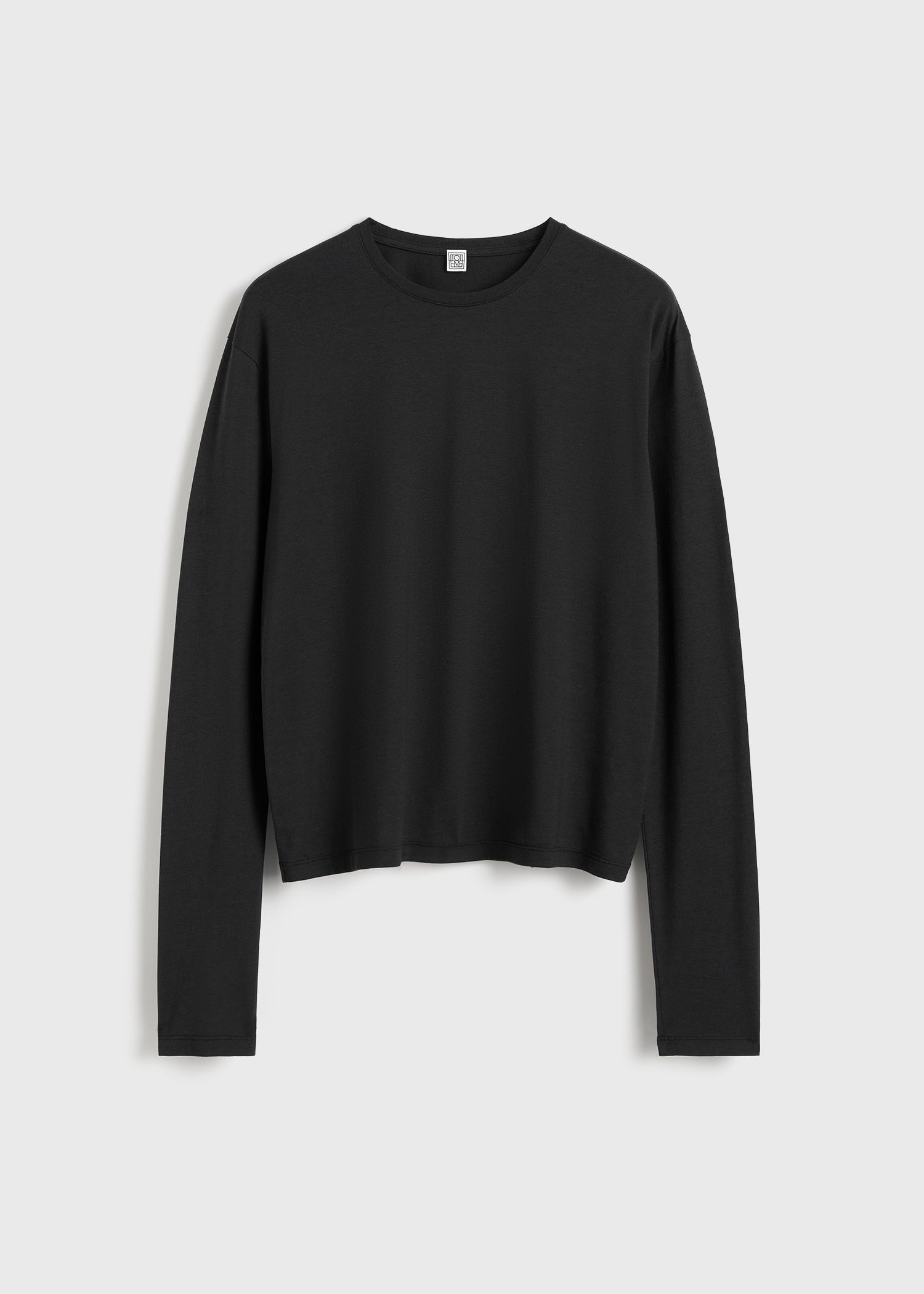 Classic long-sleeve tee black