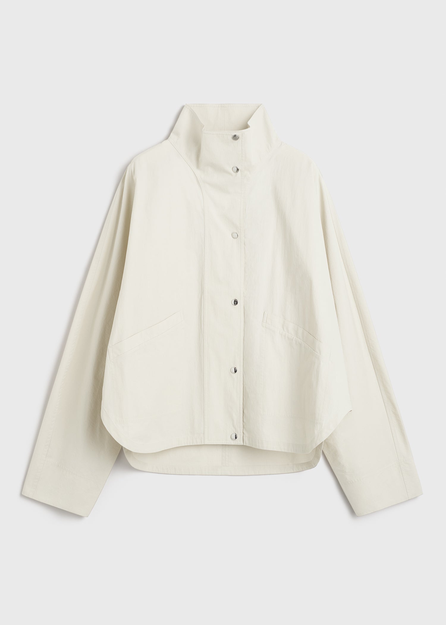 Summer parachute jacket oyster