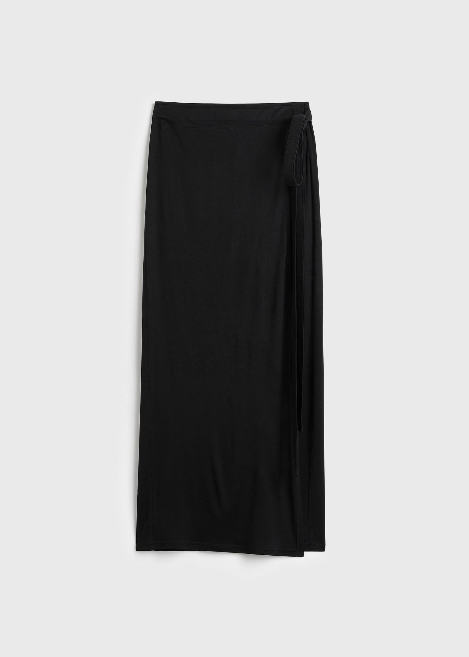 Wrap skirt black