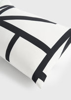 Monogram pillow tofu