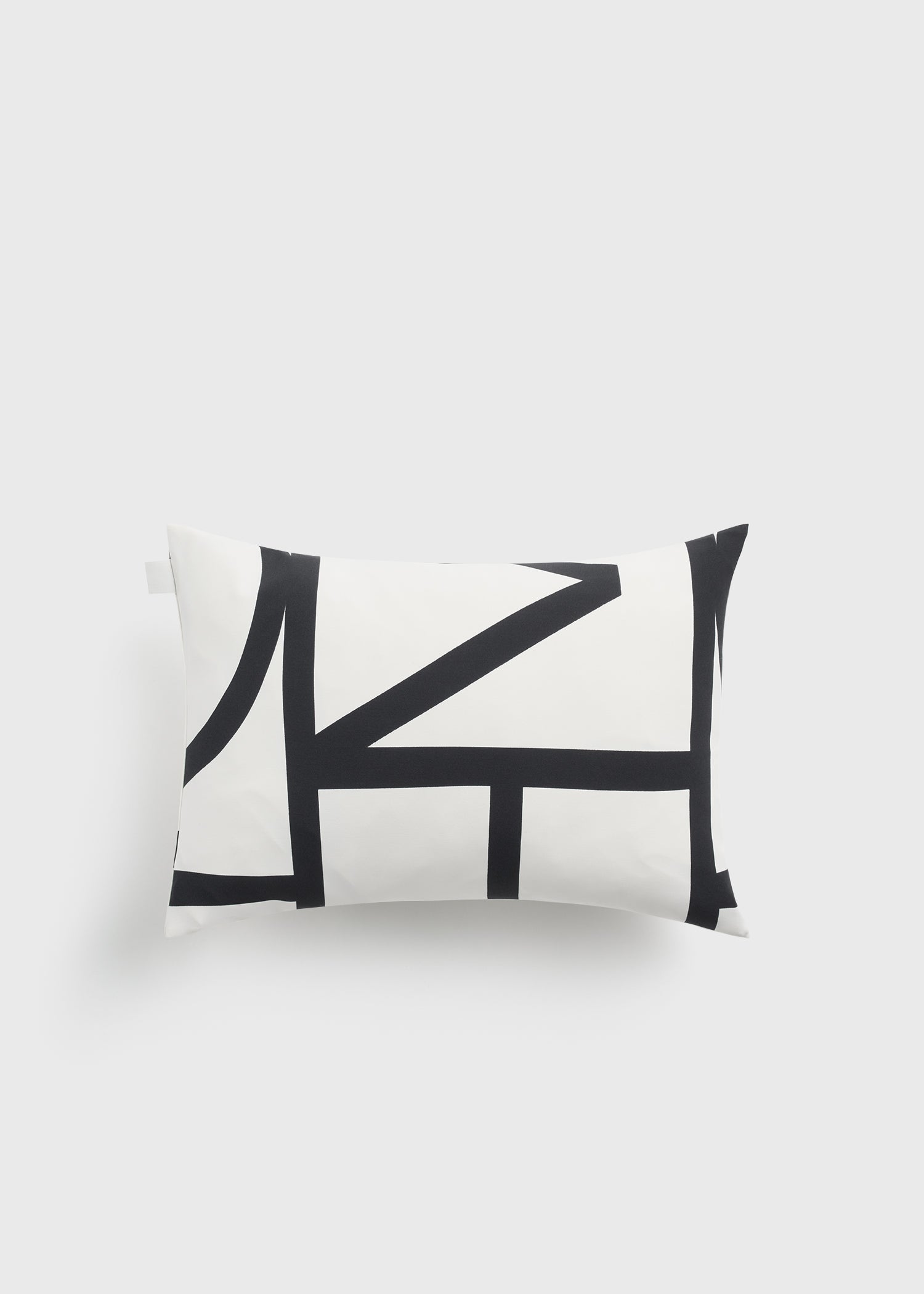 Monogram pillow tofu