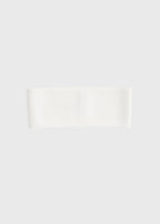 Compact knit headband white