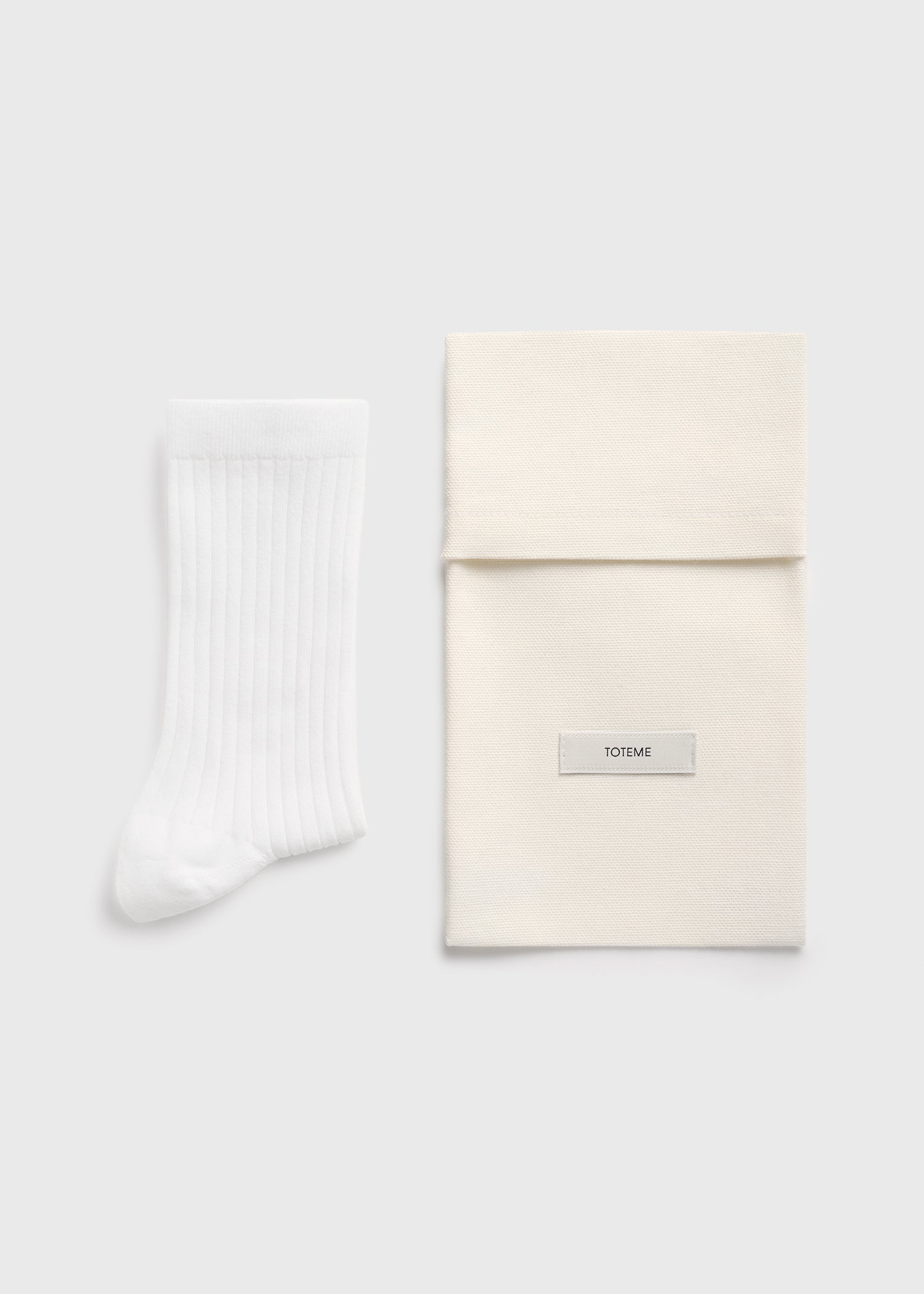 Crew socks white