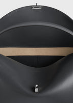 T-lock leather top handle shark