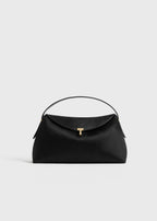 T-lock pony hair top handle black