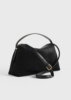 T-lock pony hair top handle black