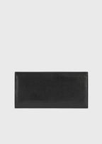T-lock leather wallet black