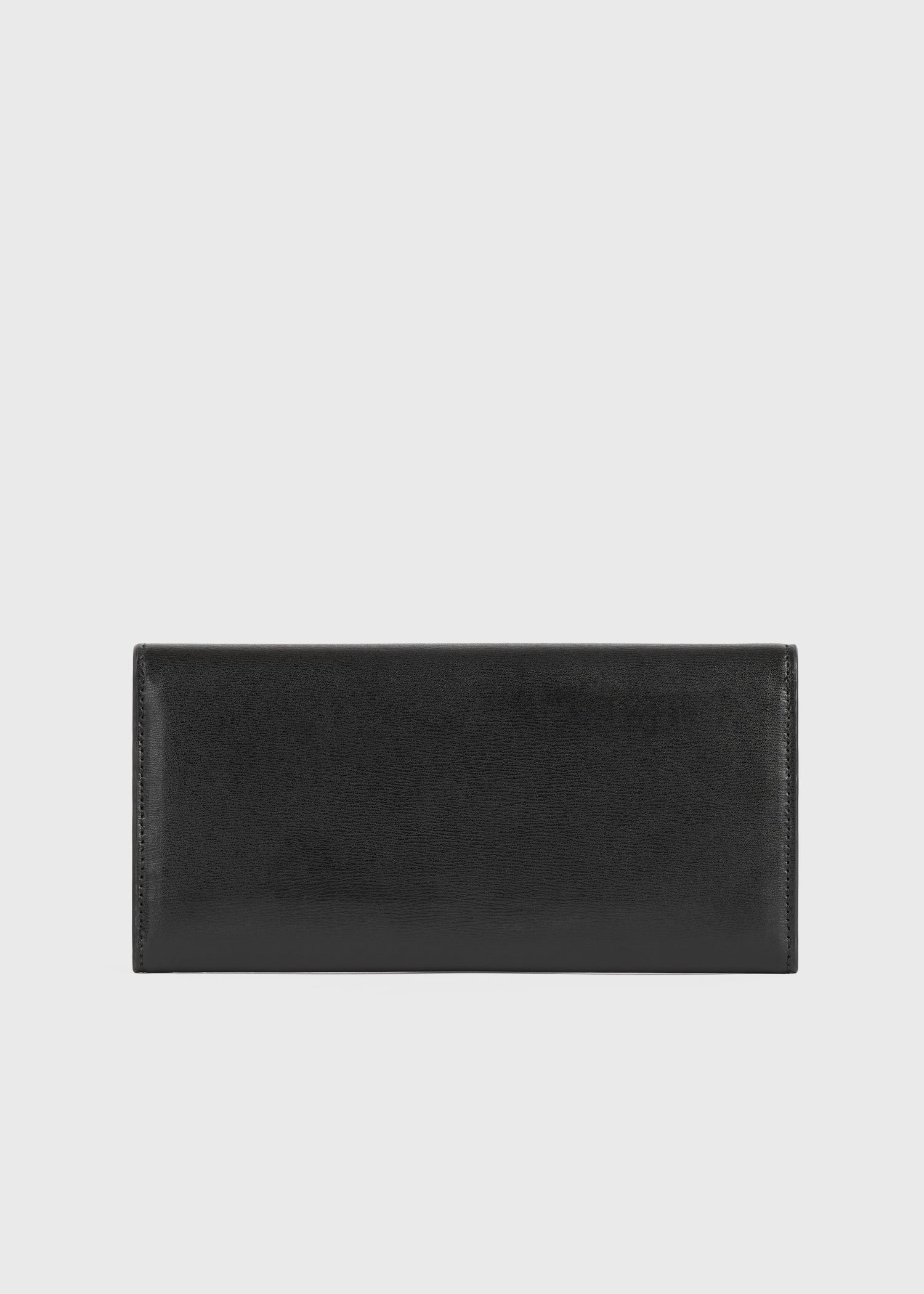 T-lock leather wallet black