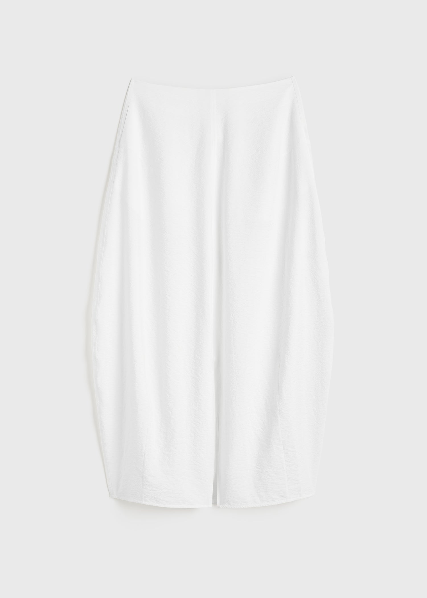 Parachute skirt white