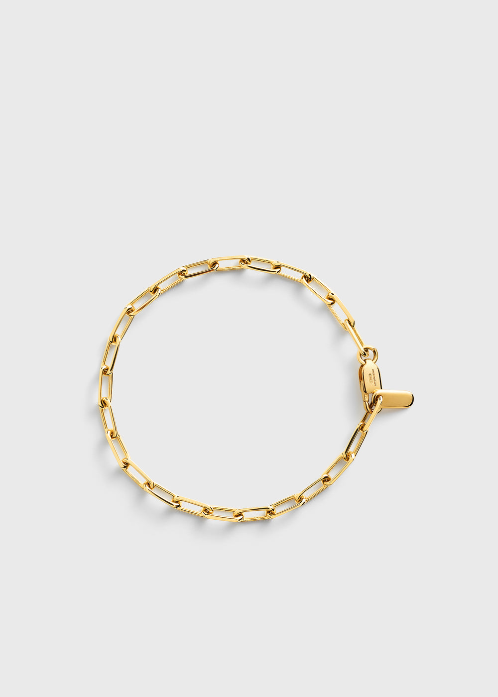 Chain bracelet 18kt gold
