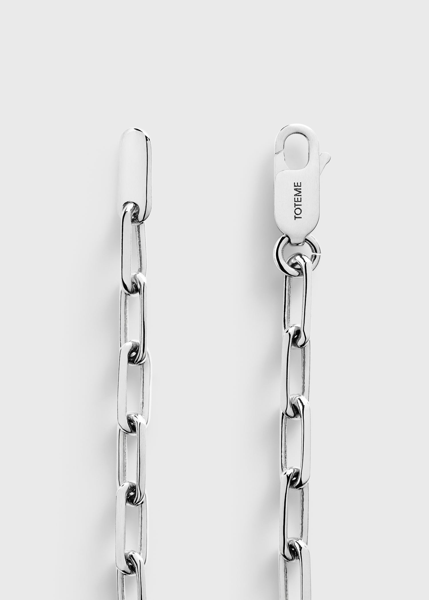 Chain bracelet 18kt white gold