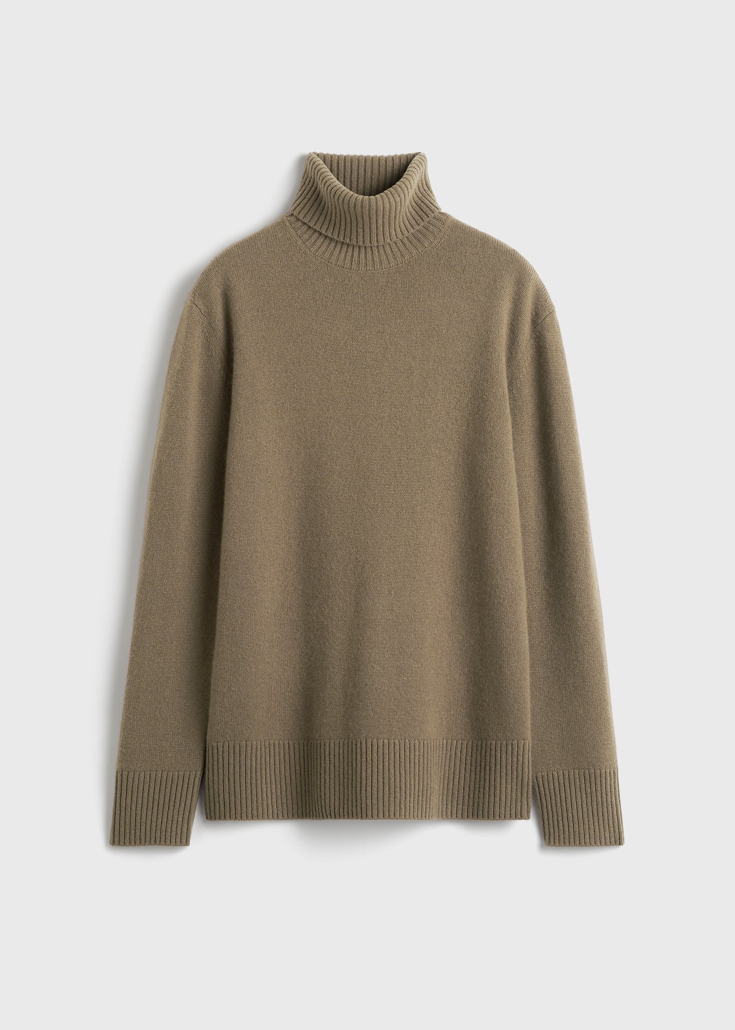 Cashmere turtleneck hazel