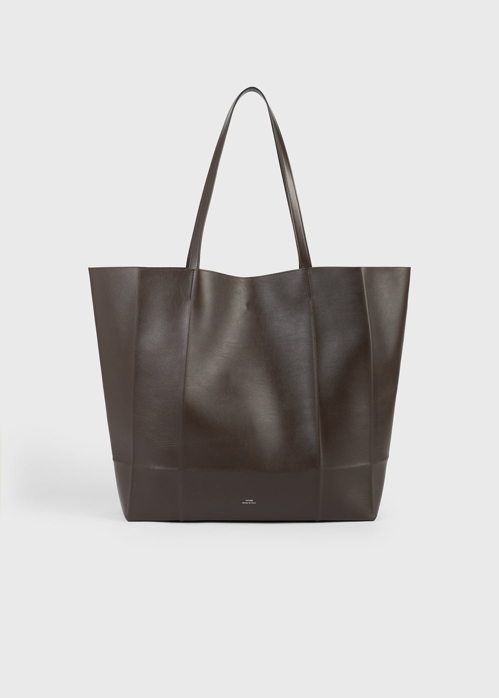 Roam leather tote brown