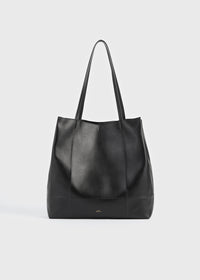 Roam leather tote black