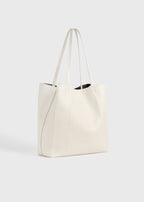 Roam leather tote stone