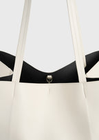 Roam leather tote stone