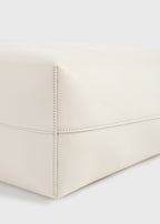 Roam leather tote stone