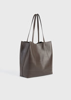 Roam leather tote brown