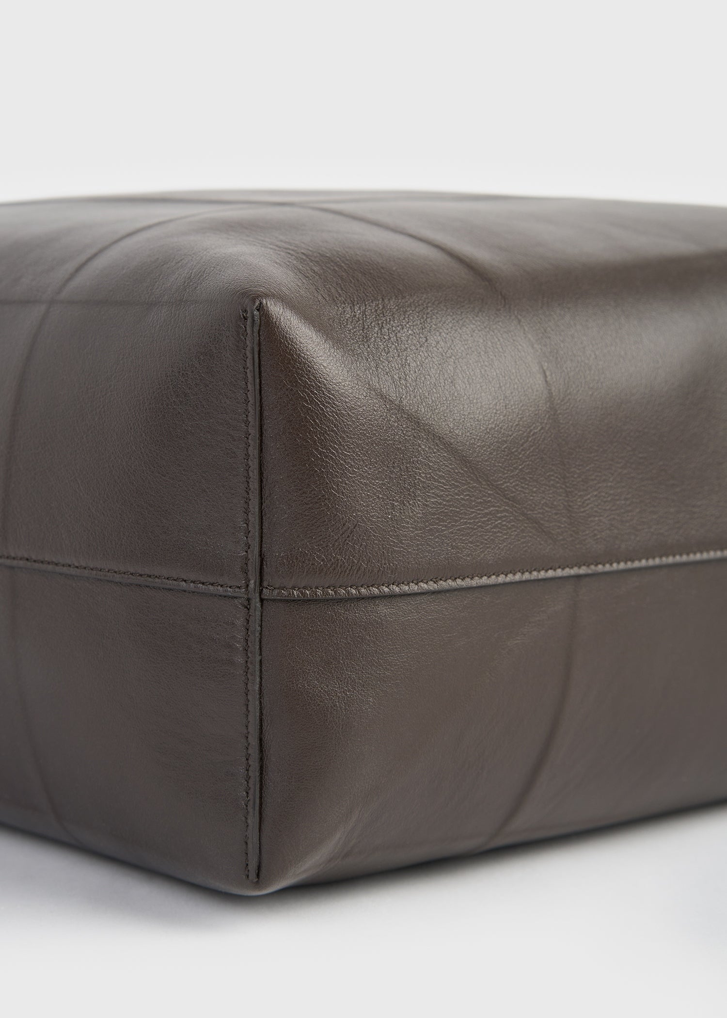 Roam leather tote brown