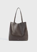 Roam leather tote brown