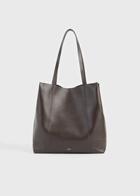 Roam leather tote brown - Preorder